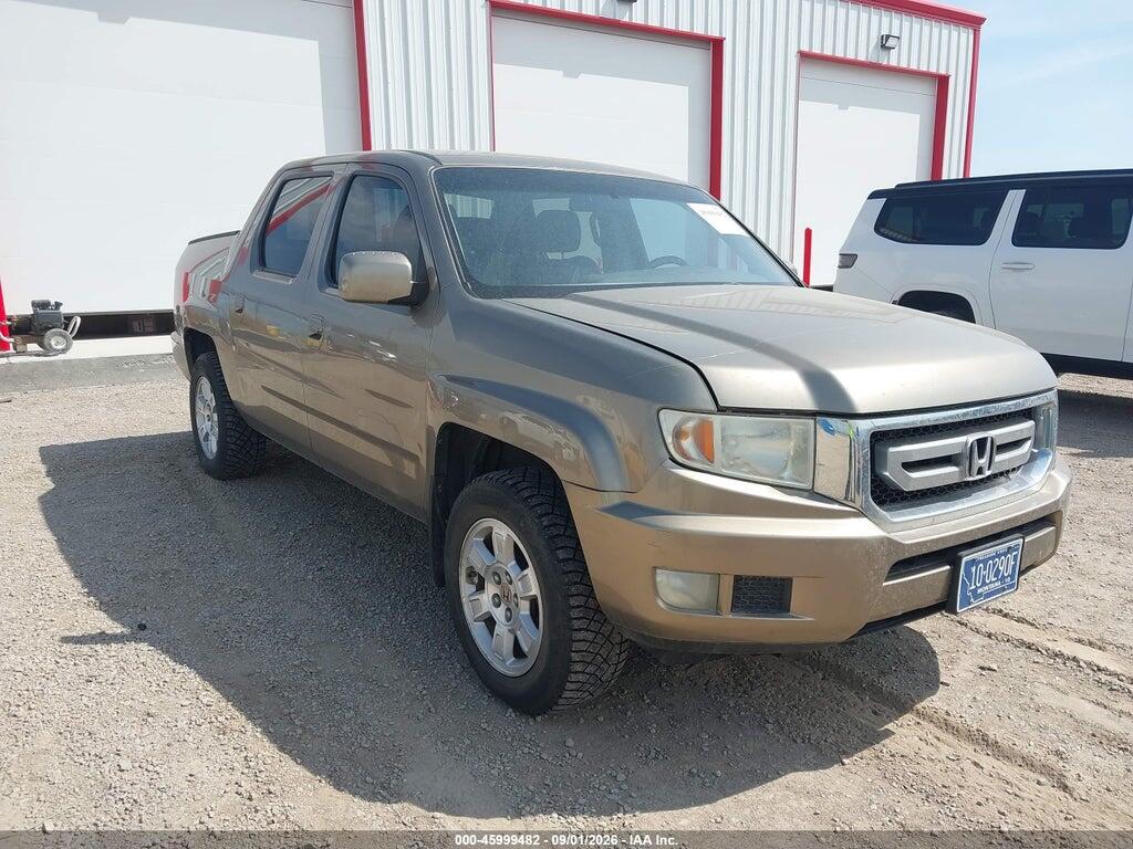 2009 HONDA RIDGELINE 5FPYK16419B108520