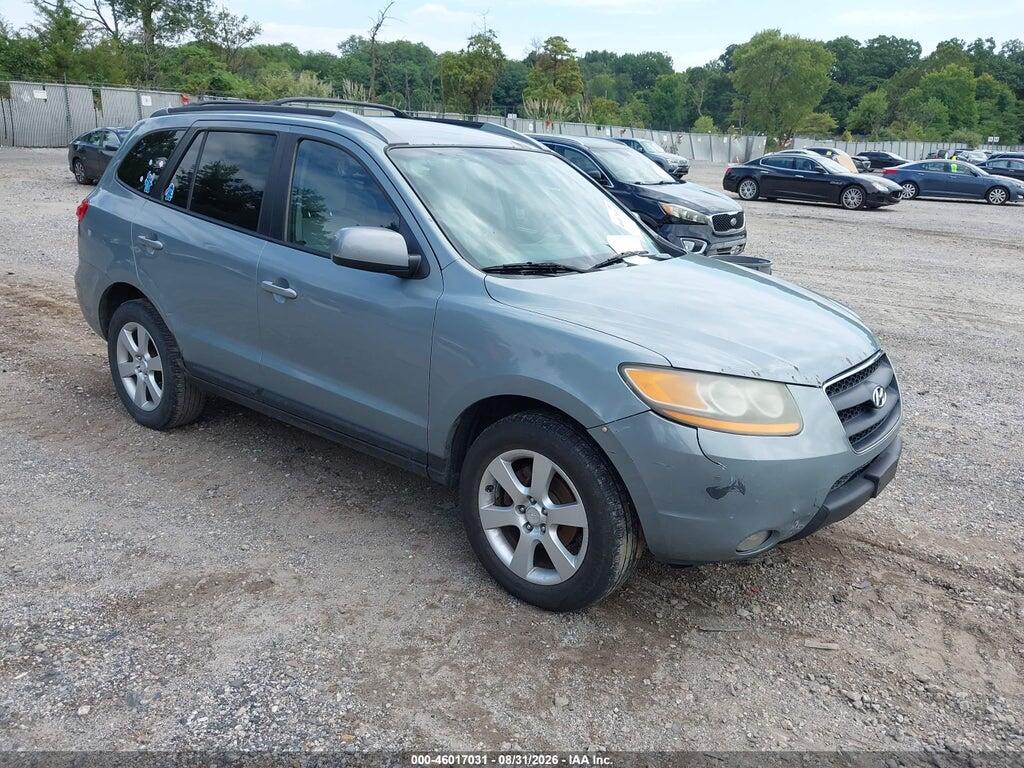 2009 HYUNDAI SANTA FE 5NMSH13E39H236248