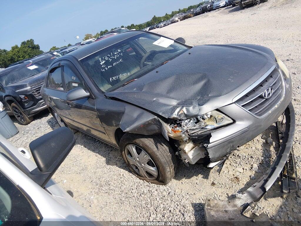 2009 HYUNDAI SONATA 5NPET46C09H443304