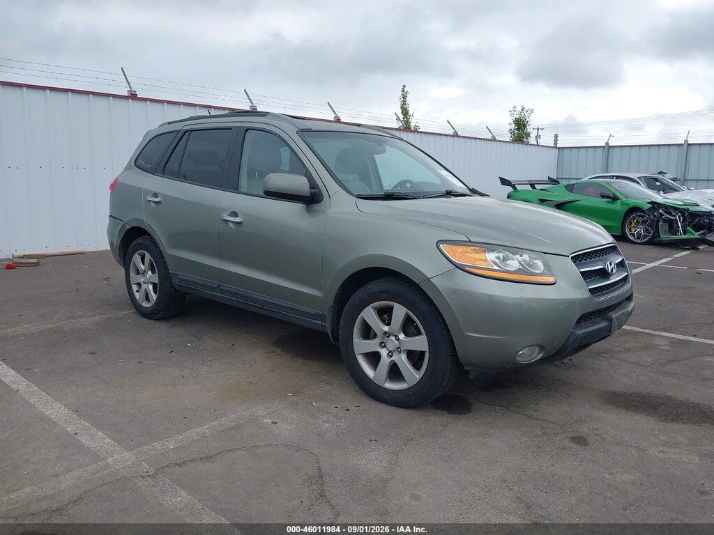 2009 HYUNDAI SANTA FE 5NMSH73E99H319864