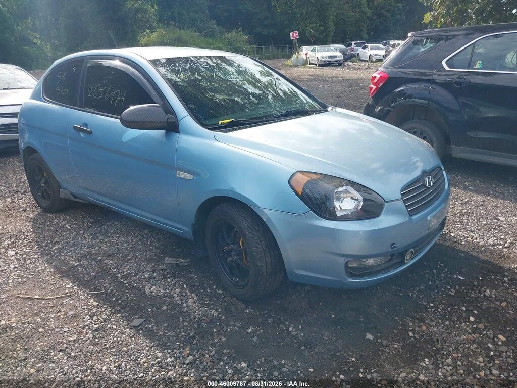 2009 HYUNDAI ACCENT KMHCM36C39U120543