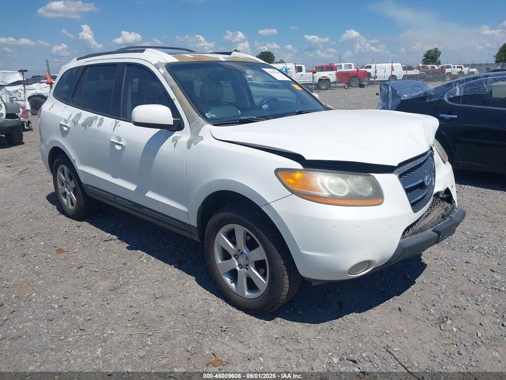 2009 HYUNDAI SANTA FE 5NMSH13E59H248580