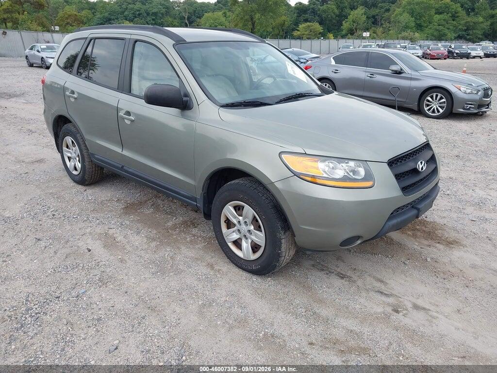 5NMSG13D29H326887 2009 HYUNDAI SANTA FE photo no. 1