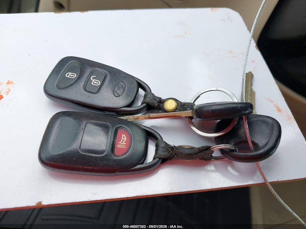 5NMSG13D29H326887 2009 HYUNDAI SANTA FE photo no. 11