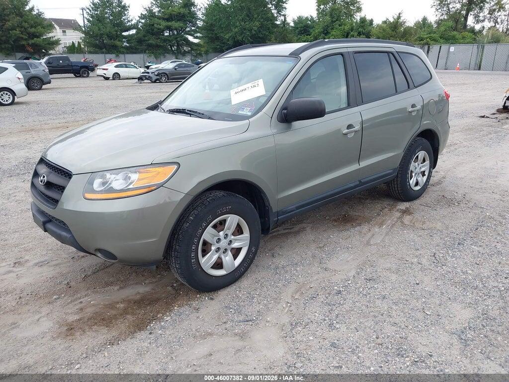 5NMSG13D29H326887 2009 HYUNDAI SANTA FE photo no. 2