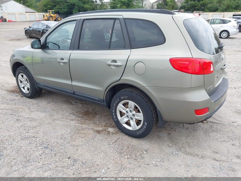 5NMSG13D29H326887 2009 HYUNDAI SANTA FE photo no. 3