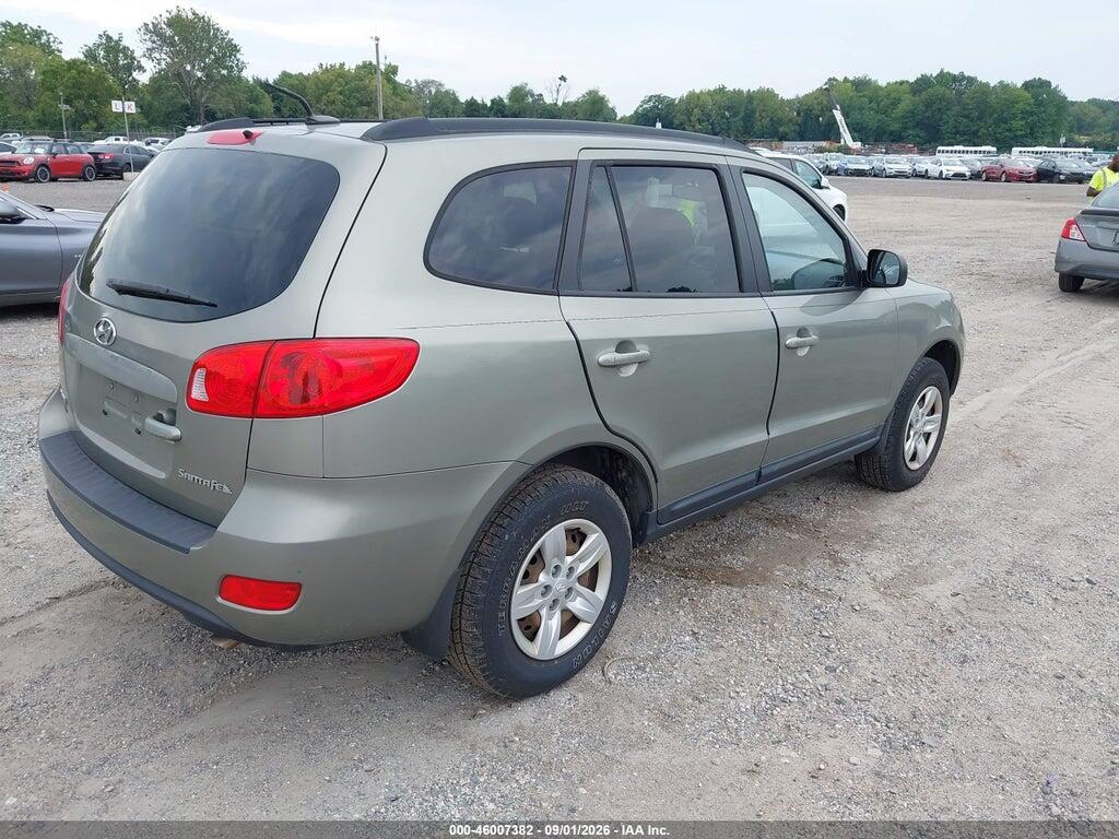5NMSG13D29H326887 2009 HYUNDAI SANTA FE photo no. 4