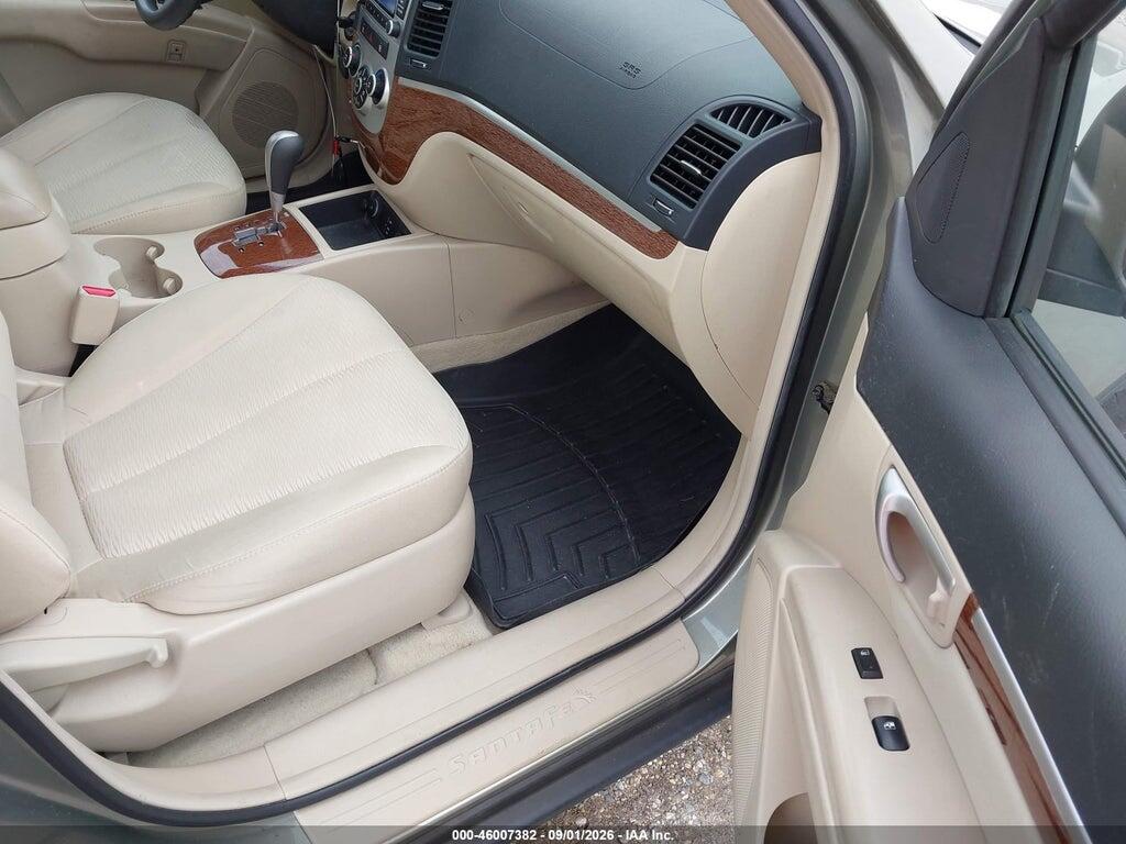 5NMSG13D29H326887 2009 HYUNDAI SANTA FE photo no. 5