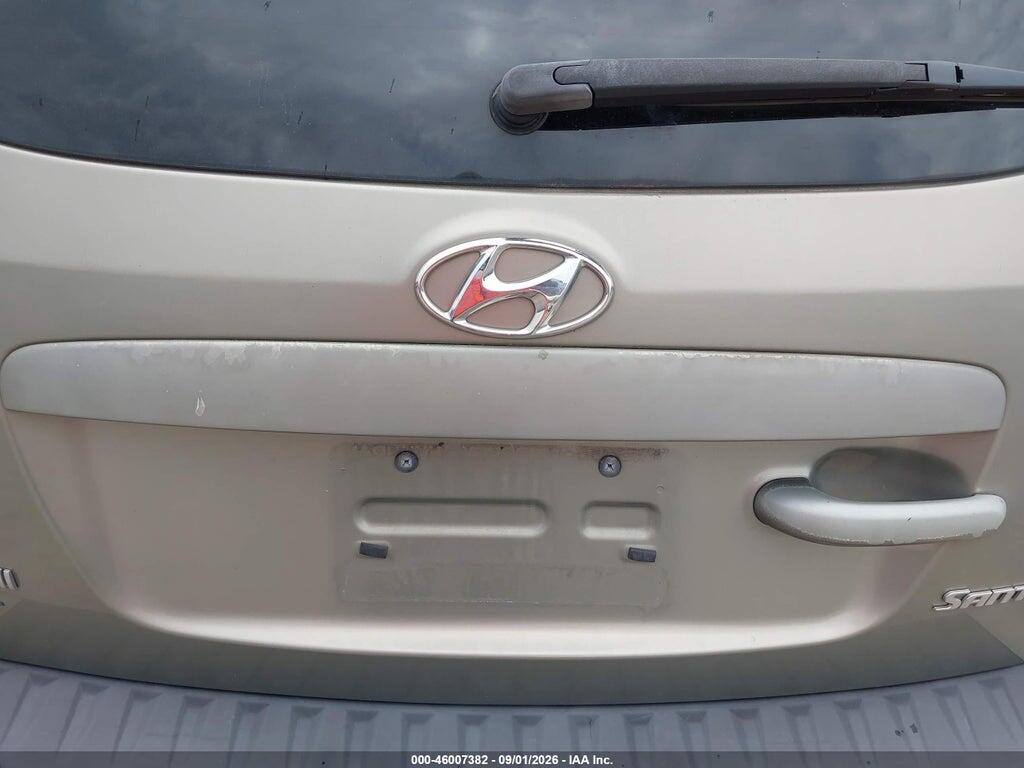 5NMSG13D29H326887 2009 HYUNDAI SANTA FE photo no. 6