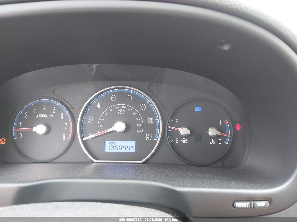 5NMSG13D29H326887 2009 HYUNDAI SANTA FE photo no. 7
