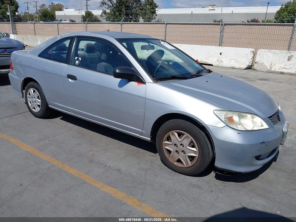 2005 HONDA CIVIC 1HGEM22375L027605