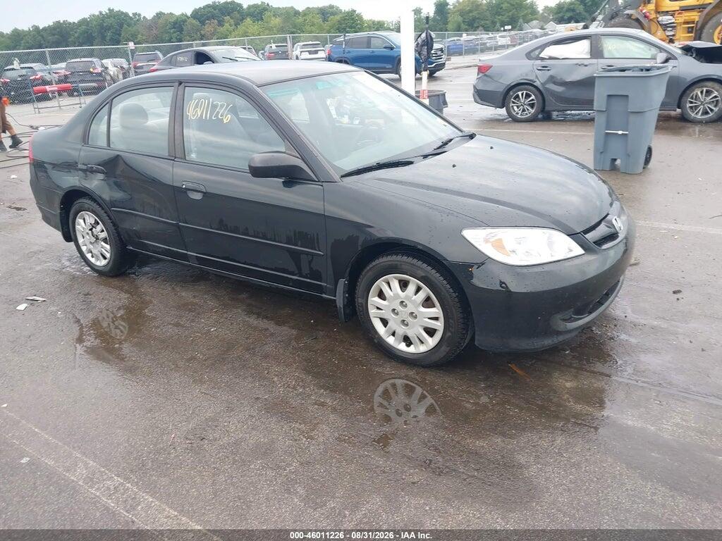 2005 HONDA CIVIC 1HGES16505L028557