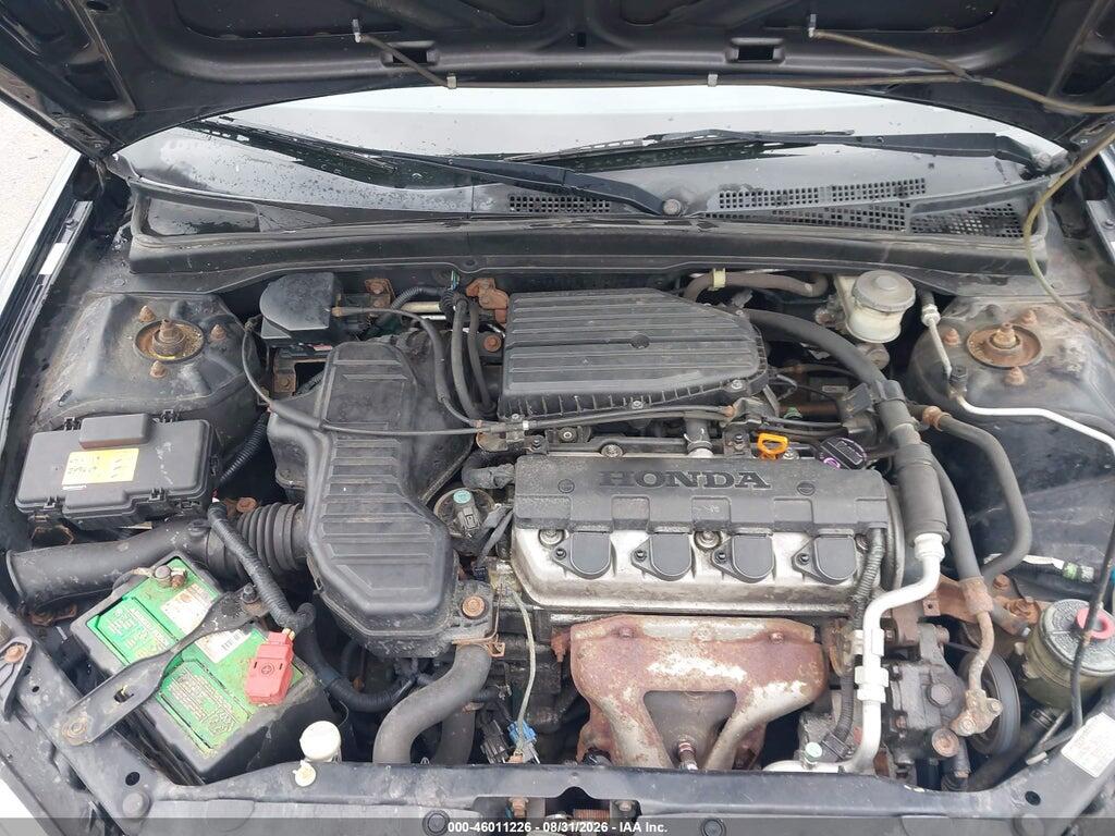 1HGES16505L028557 2005 HONDA CIVIC photo no. 10