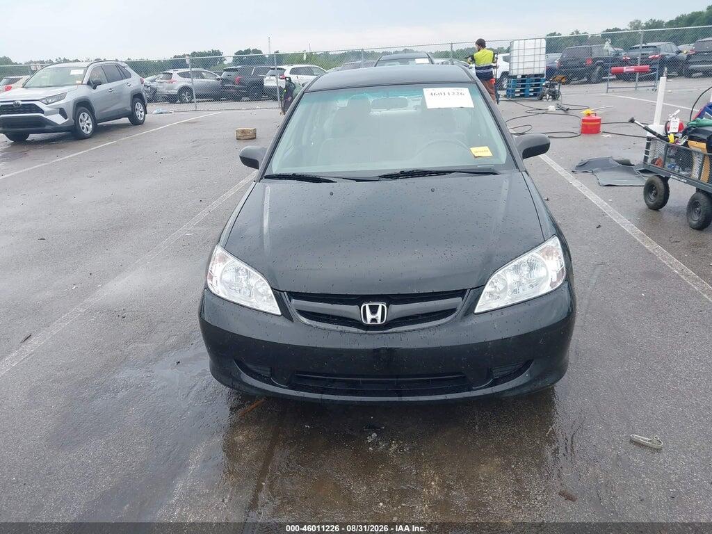 1HGES16505L028557 2005 HONDA CIVIC photo no. 12