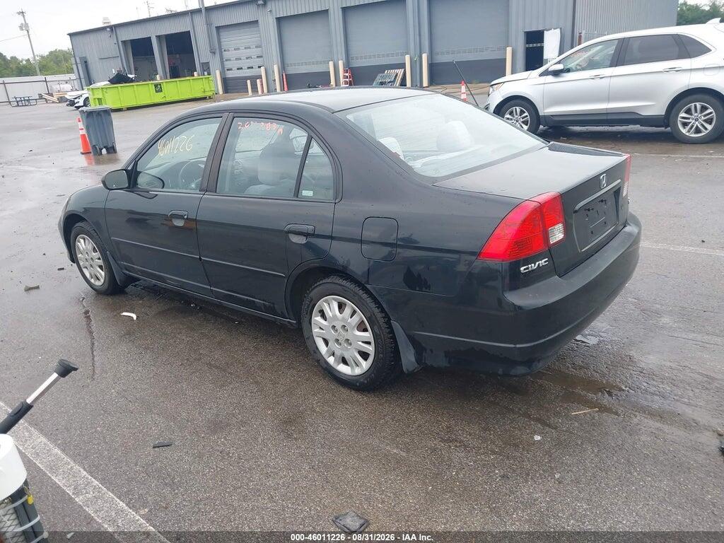 1HGES16505L028557 2005 HONDA CIVIC photo no. 3