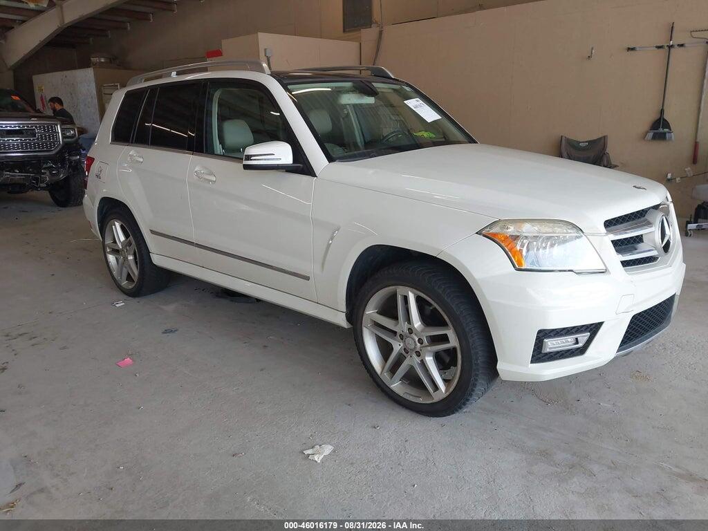 2011 MERCEDES-BENZ GLK 350 WDCGG8HB6BF537593