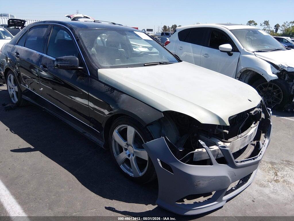 2011 MERCEDES-BENZ E 350 WDDHF5GB9BA475901