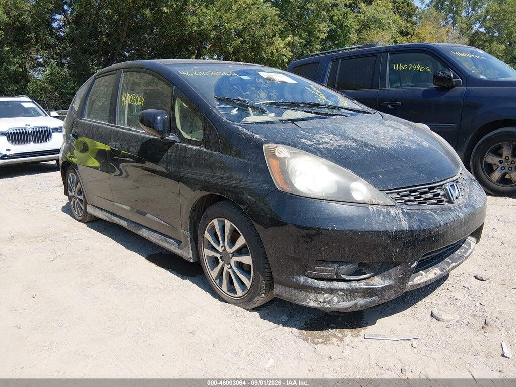 2012 HONDA FIT JHMGE8G59CC034214