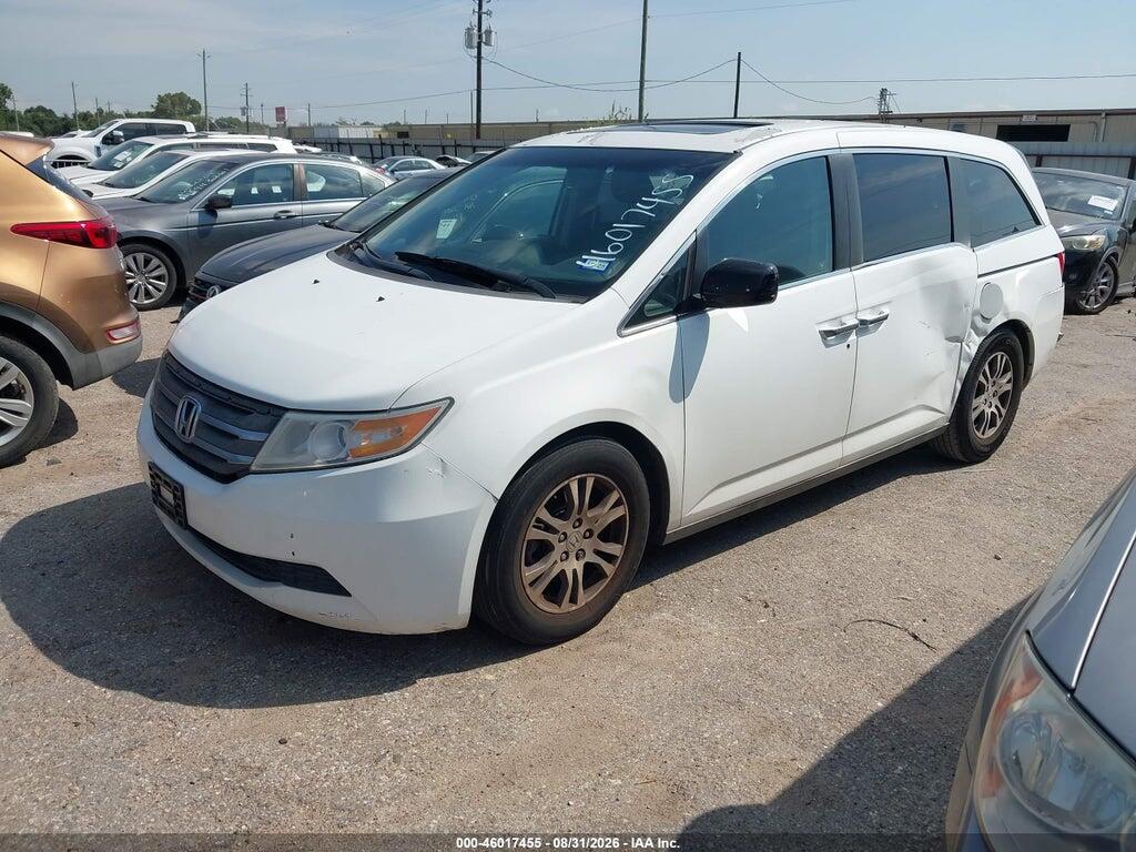 5FNRL5H6XCB097380 2012 HONDA ODYSSEY photo no. 2