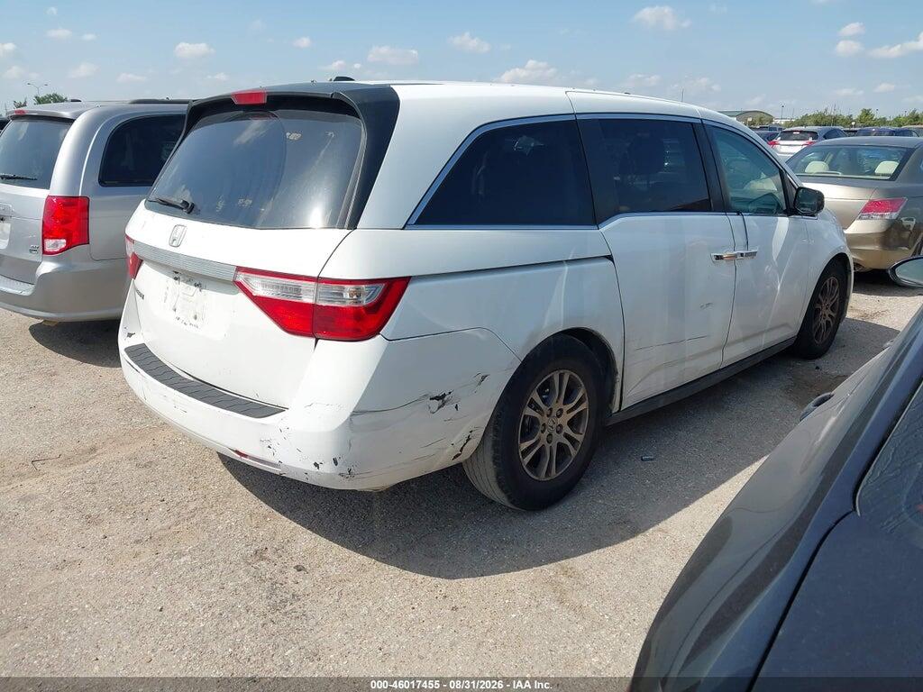 5FNRL5H6XCB097380 2012 HONDA ODYSSEY photo no. 4