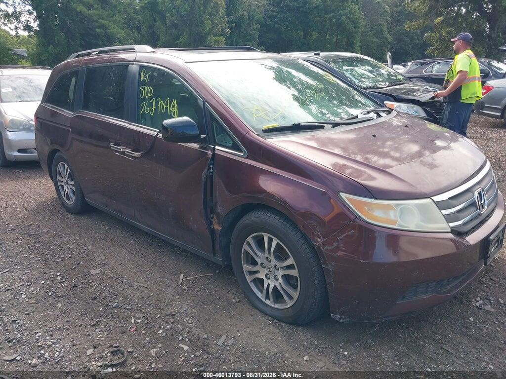2012 HONDA ODYSSEY 5FNRL5H65CB045798
