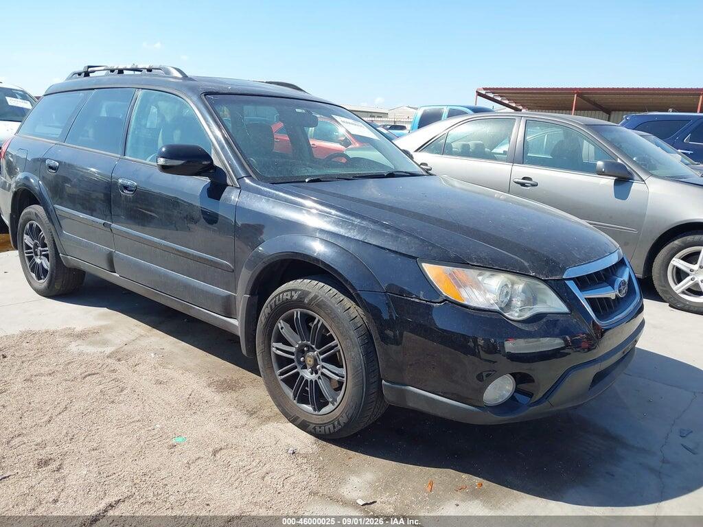 2008 SUBARU OUTBACK 4S4BP86C684355341