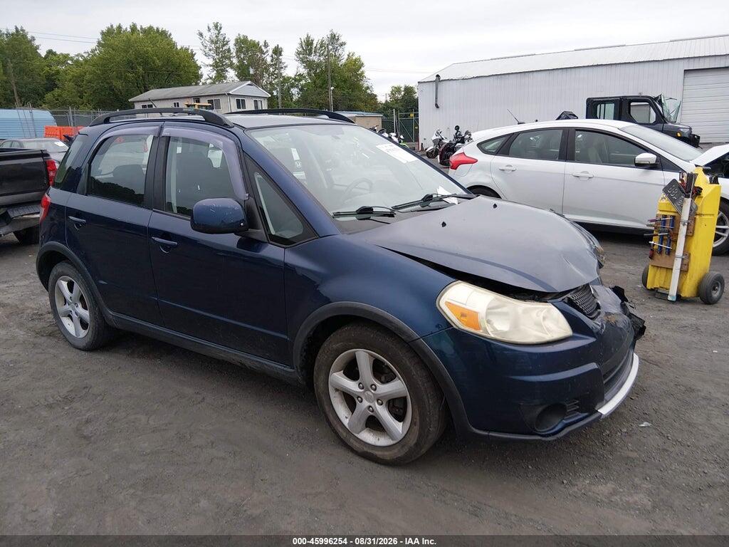 2008 SUZUKI SX4 JS2YB413785109525