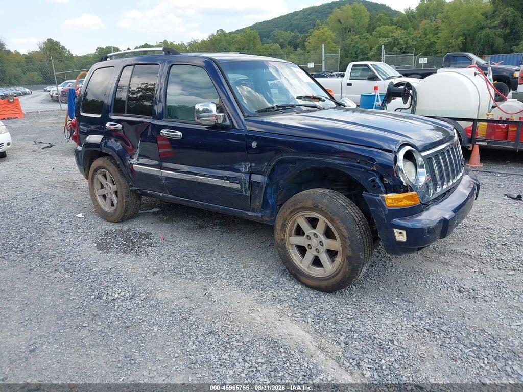 2006 JEEP LIBERTY 1J8GL58K06W266559