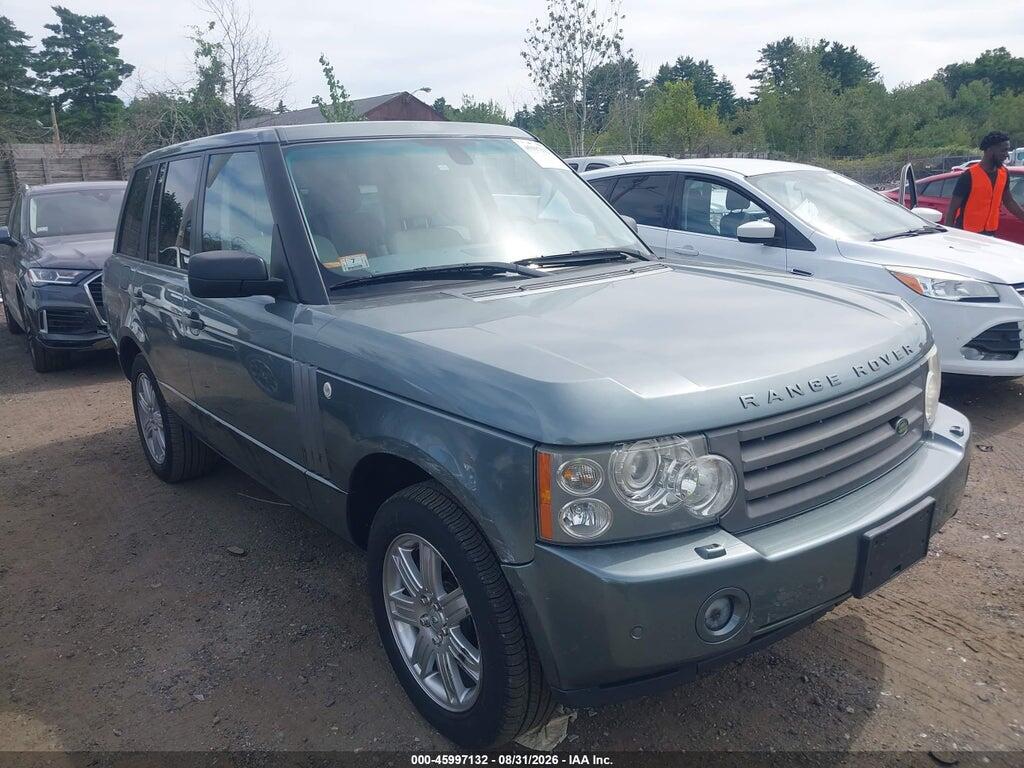 2006 LAND ROVER RANGE ROVER SALME15436A214903