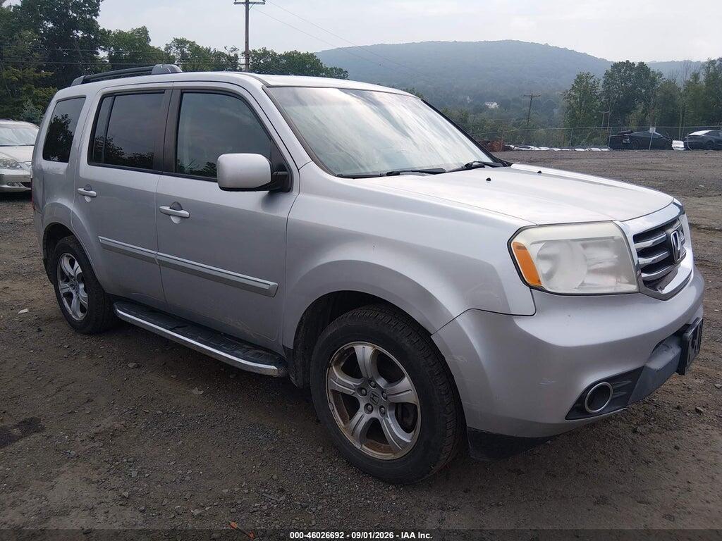 2012 HONDA PILOT 5FNYF4H5XCB076369