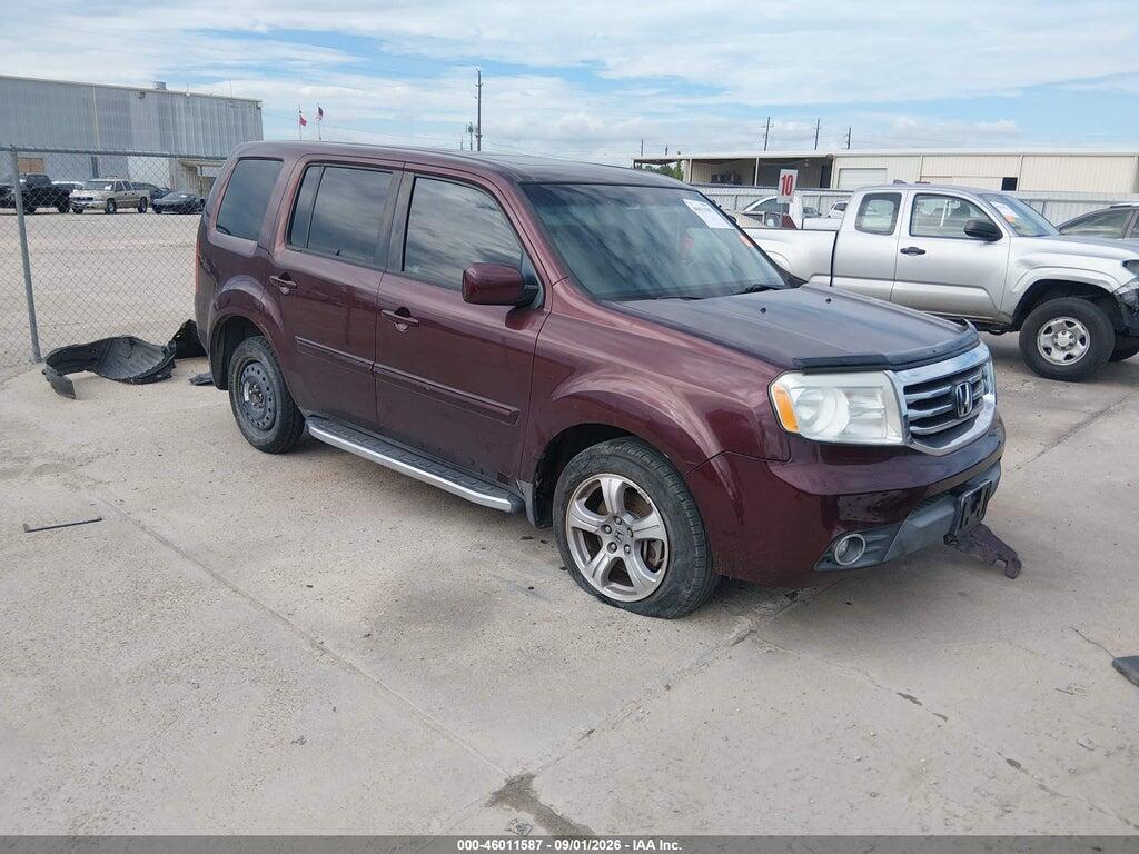 2012 HONDA PILOT 5FNYF3H57CB010405