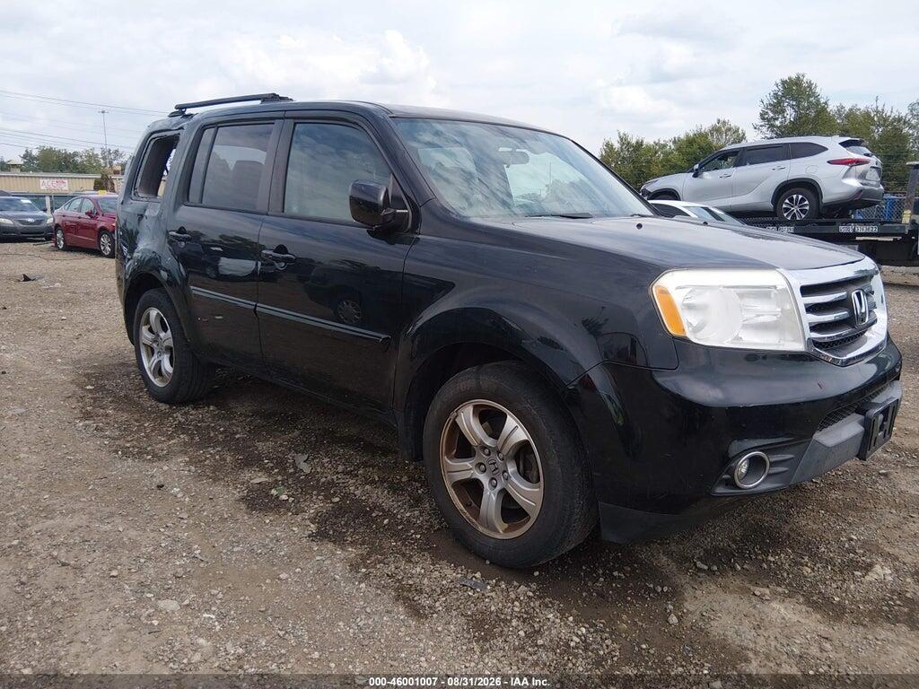 2012 HONDA PILOT 5FNYF4H49CB072479