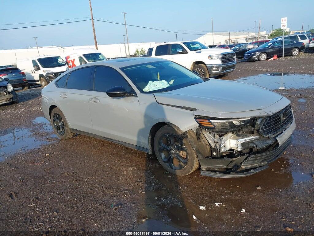 2025 HONDA ACCORD 1HGCY1F47SA051533