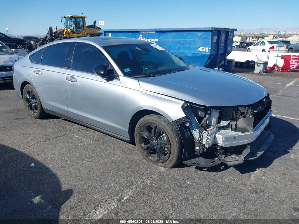 2025 HONDA ACCORD 1HGCY1F4XSA026738