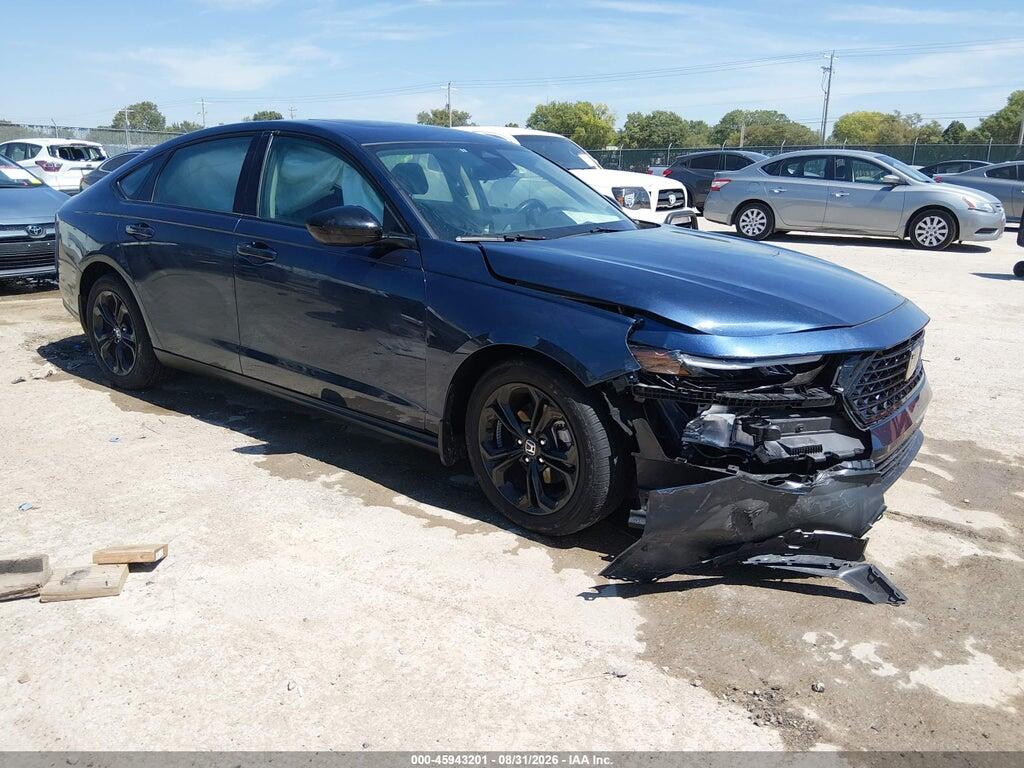 2025 HONDA ACCORD 1HGCY1F46SA054066