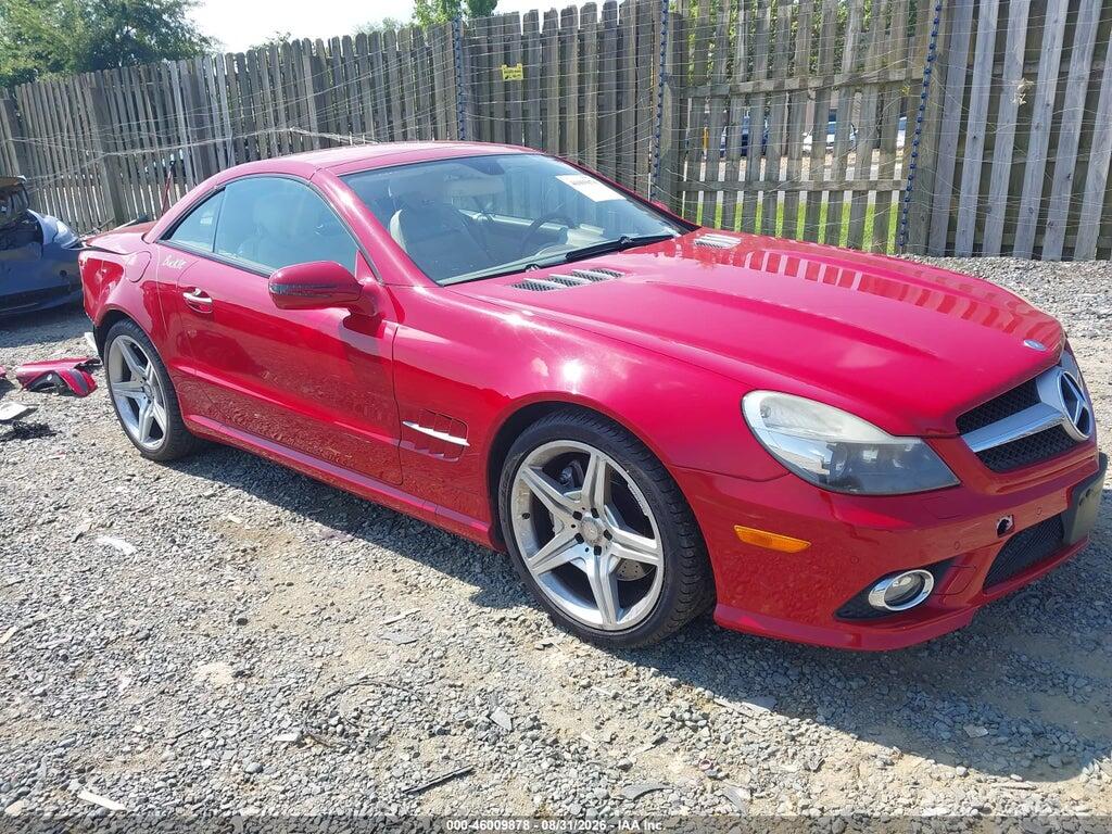 2011 MERCEDES-BENZ SL 550 WDBSK7BA2BF162129
