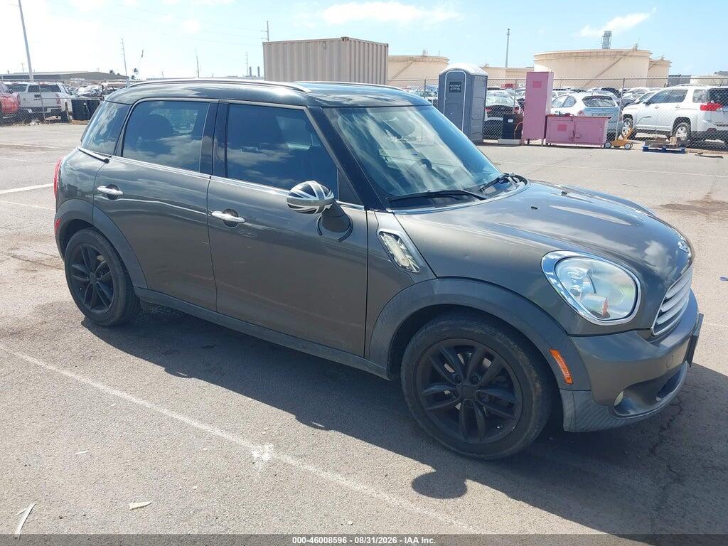 2011 MINI COOPER COUNTRYMAN WMWZB3C54BWM00988