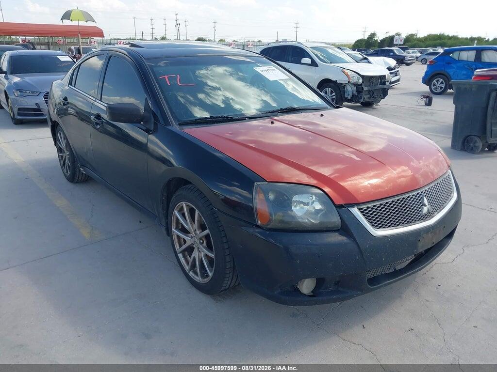 2011 MITSUBISHI GALANT 4A32B3FF2BE016011