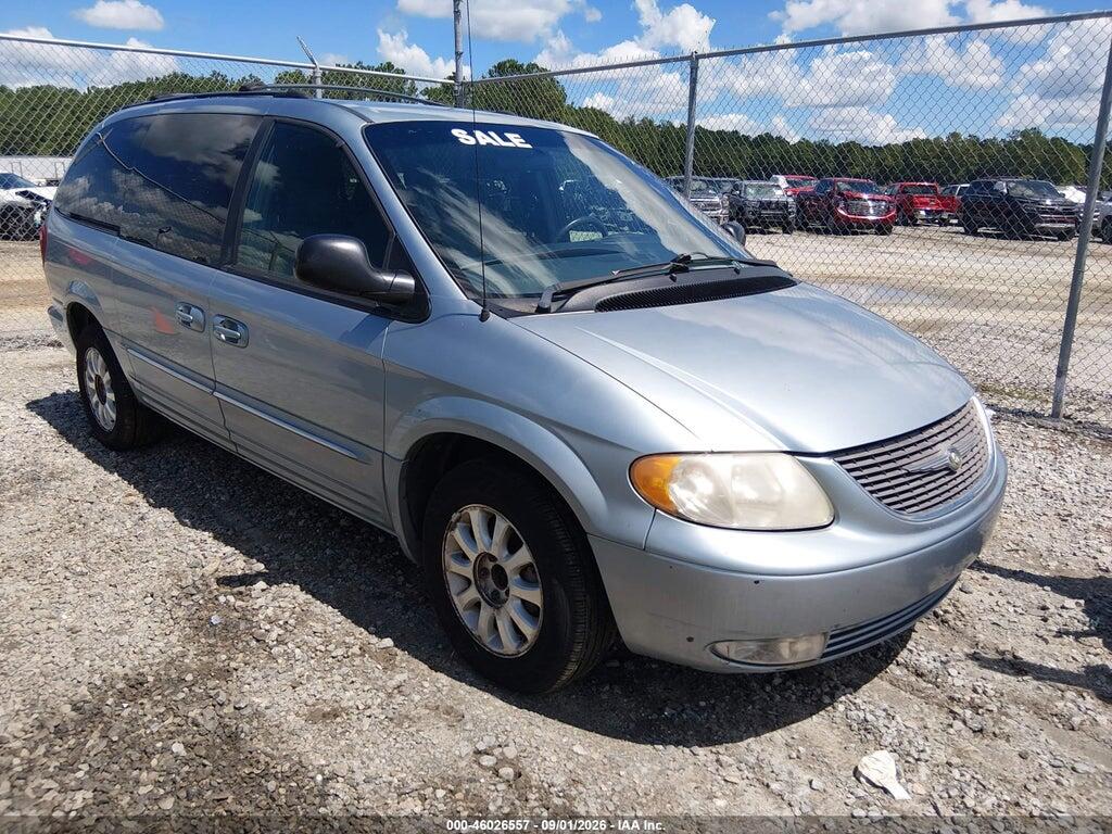 2002 CHRYSLER TOWN & COUNTRY 2C8GP54L12R798317