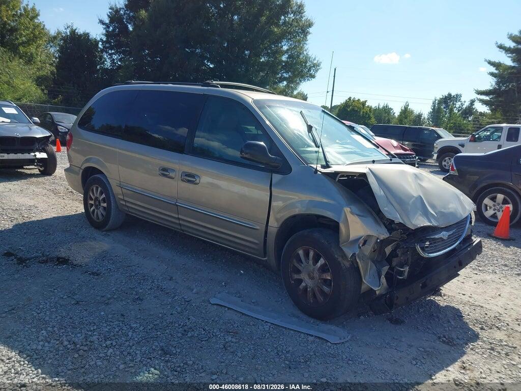 2002 CHRYSLER TOWN & COUNTRY 2C4GP54LX2R679229