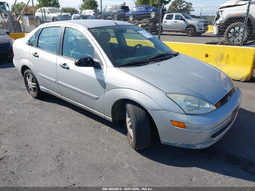 2002 FORD FOCUS 1FAFP34P32W330932