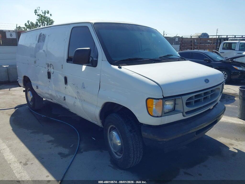 2002 FORD E-250 1FTNE24242HA47101