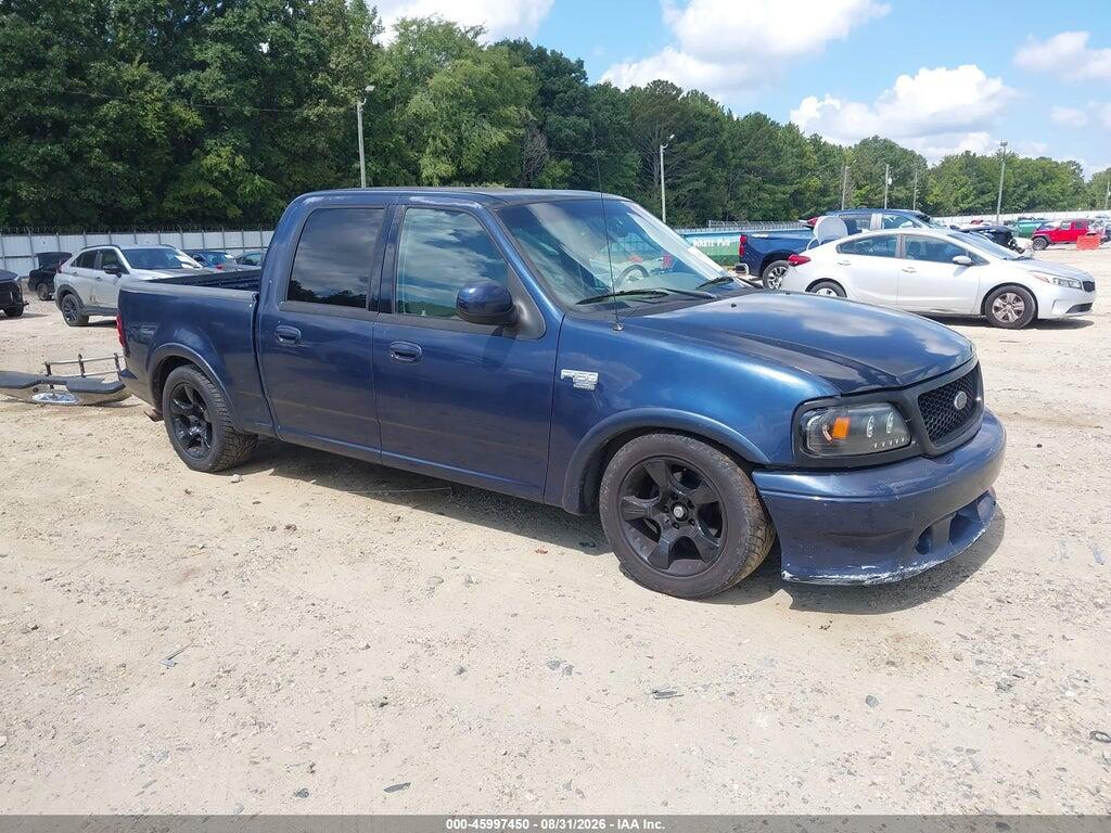2002 FORD F-150 1FTRW07L02KC42476