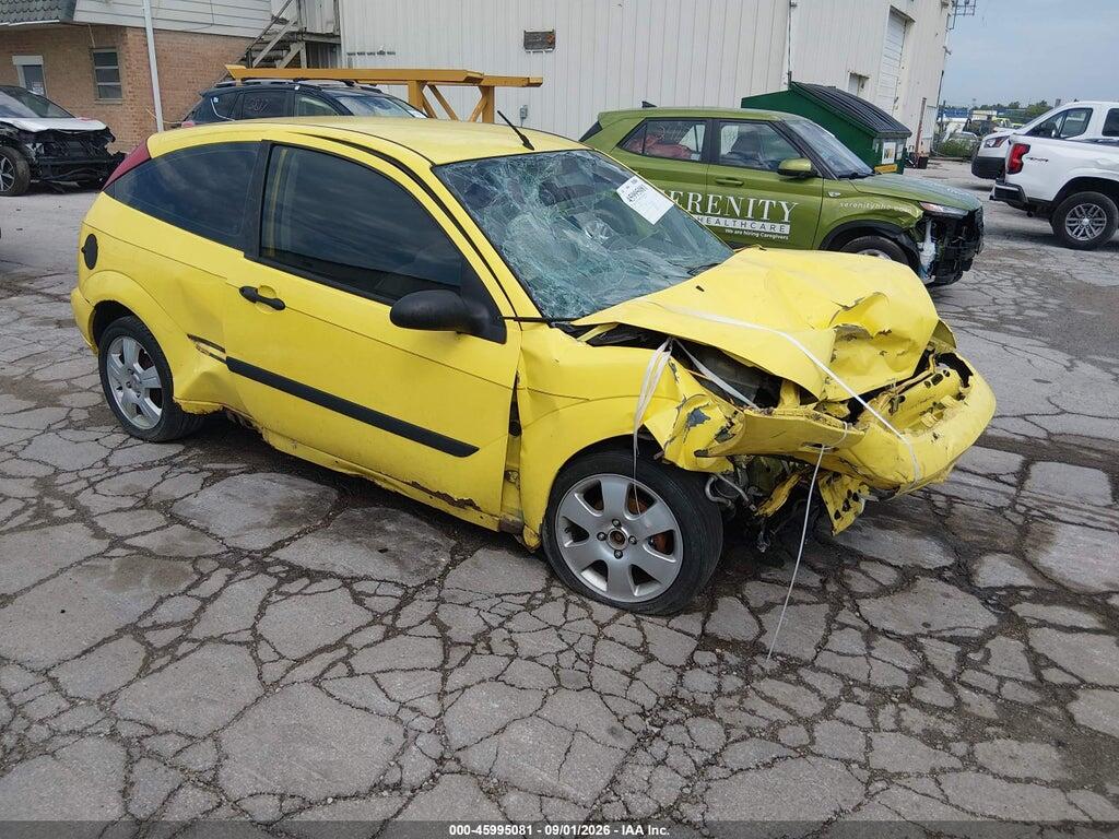 2002 FORD FOCUS 3FAFP31312R205044