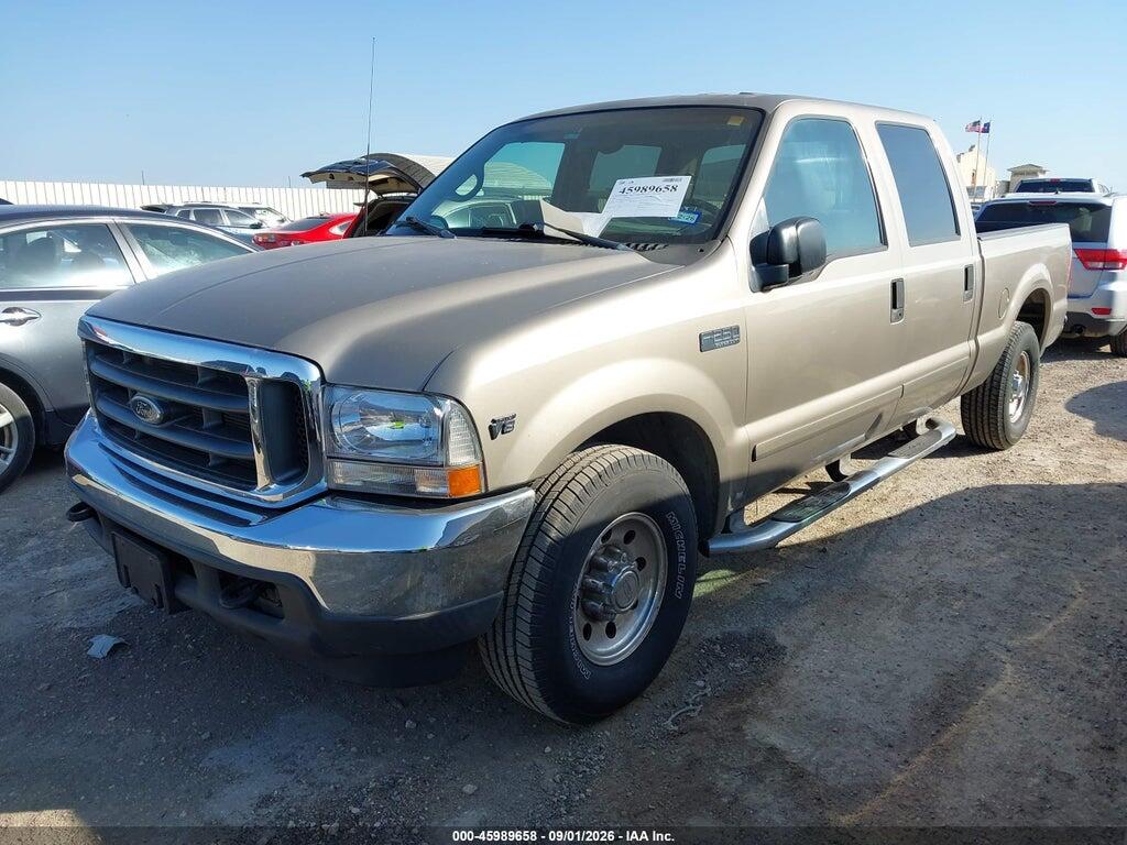 1FTNW20L12EA47568 2002 FORD F-250 photo no. 2