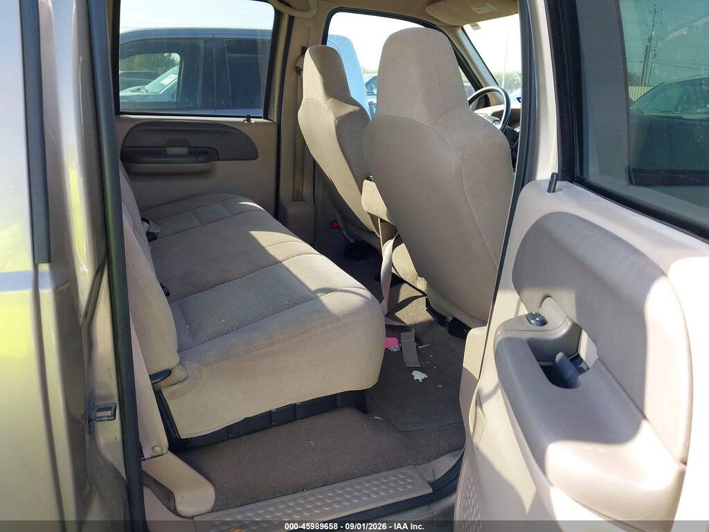 1FTNW20L12EA47568 2002 FORD F-250 photo no. 8