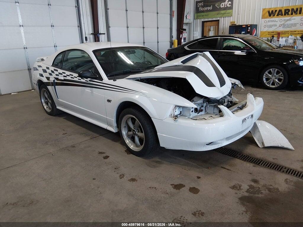 2002 FORD MUSTANG 1FAFP42X02F159534