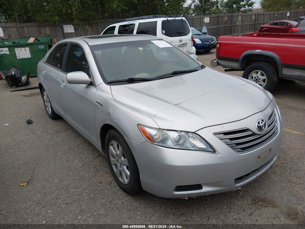 2008 TOYOTA CAMRY HYBRID 4T1BB46K68U043115