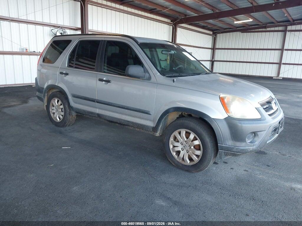 2005 HONDA CR-V SHSRD788X5U322645
