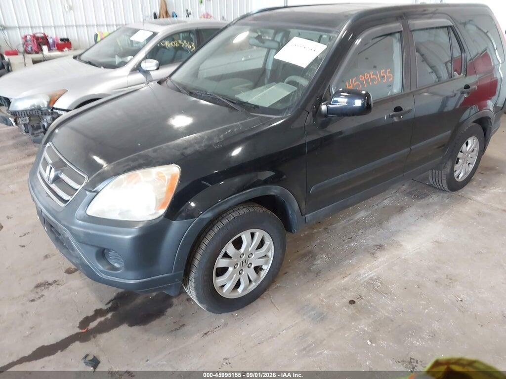 JHLRD78875C004294 2005 HONDA CR-V photo no. 2